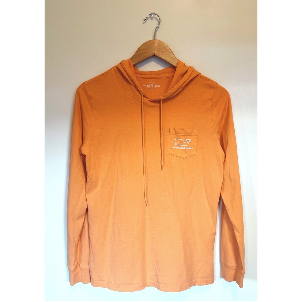 Vineyard Vines Hooded Tee Size S